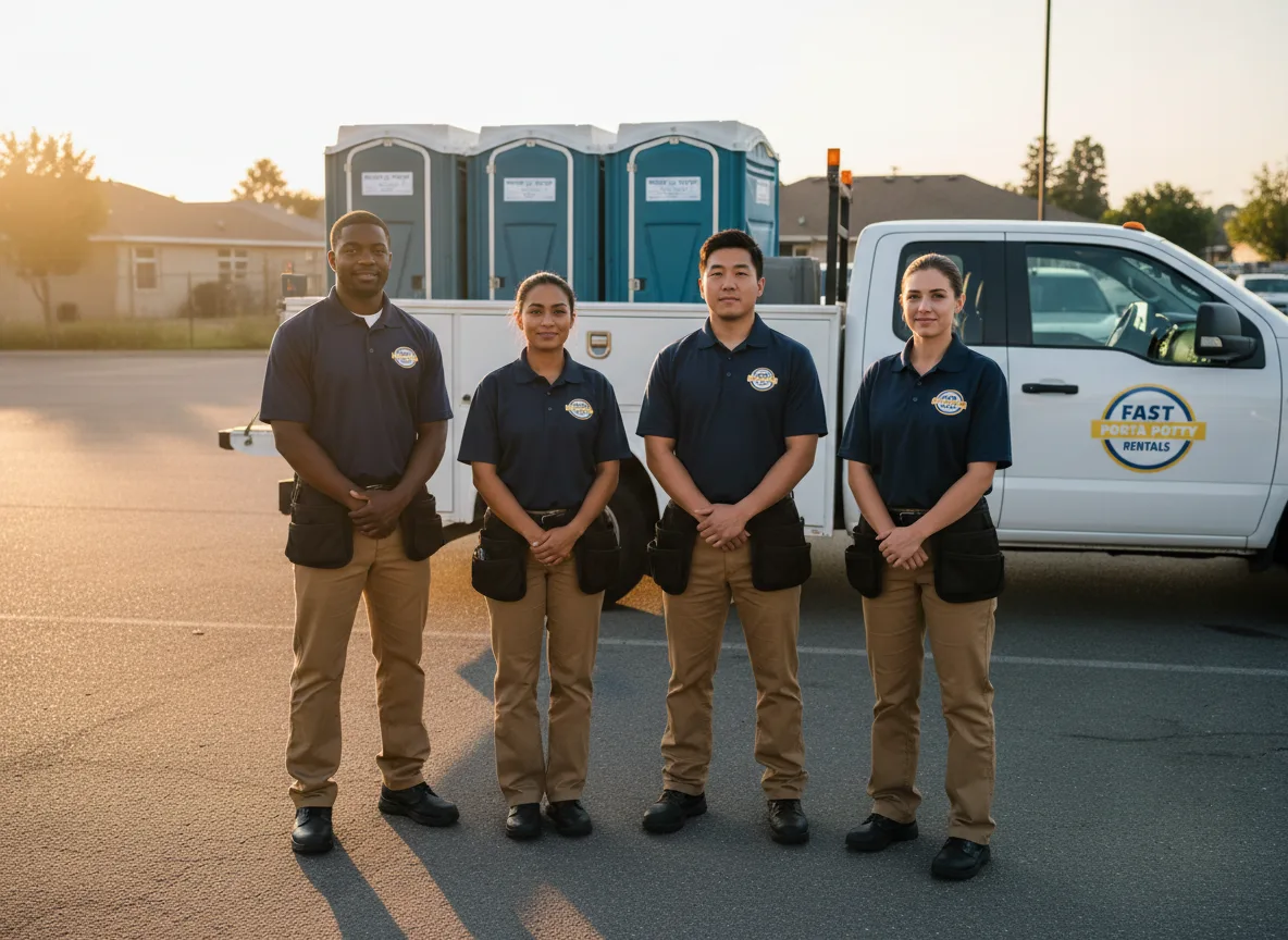 Standard Porta Potty Rentals company in Denton, GA