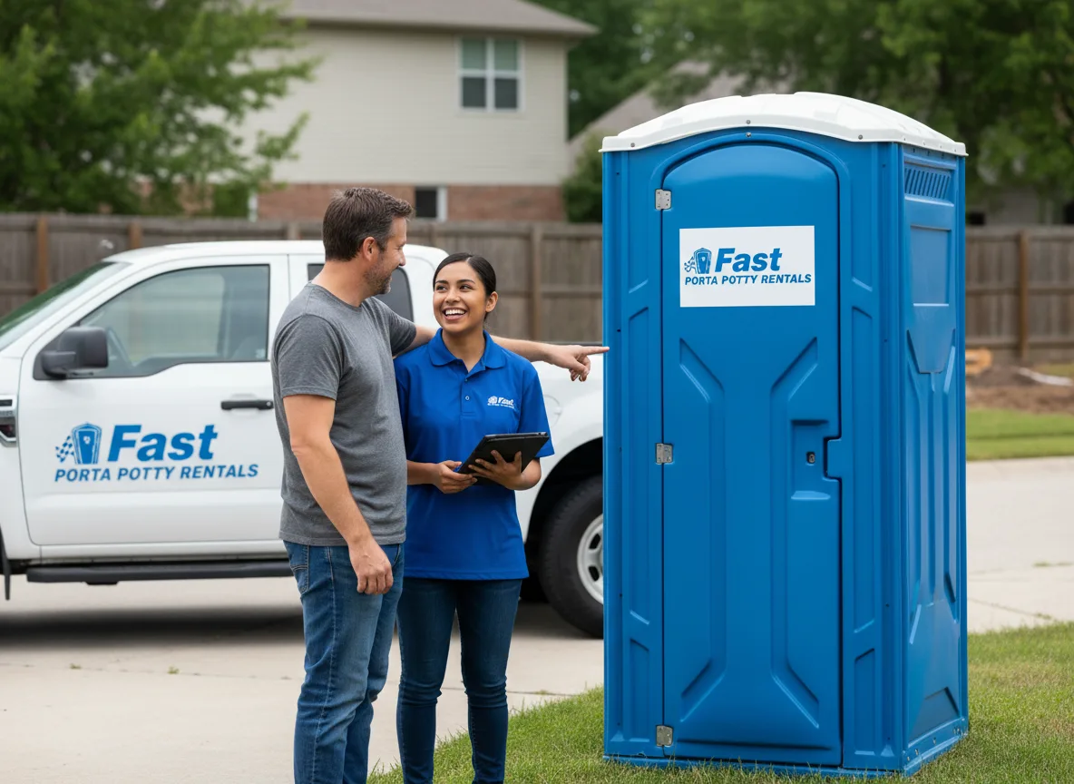 Standard Porta Potty Rentals Denton, GA FAQs