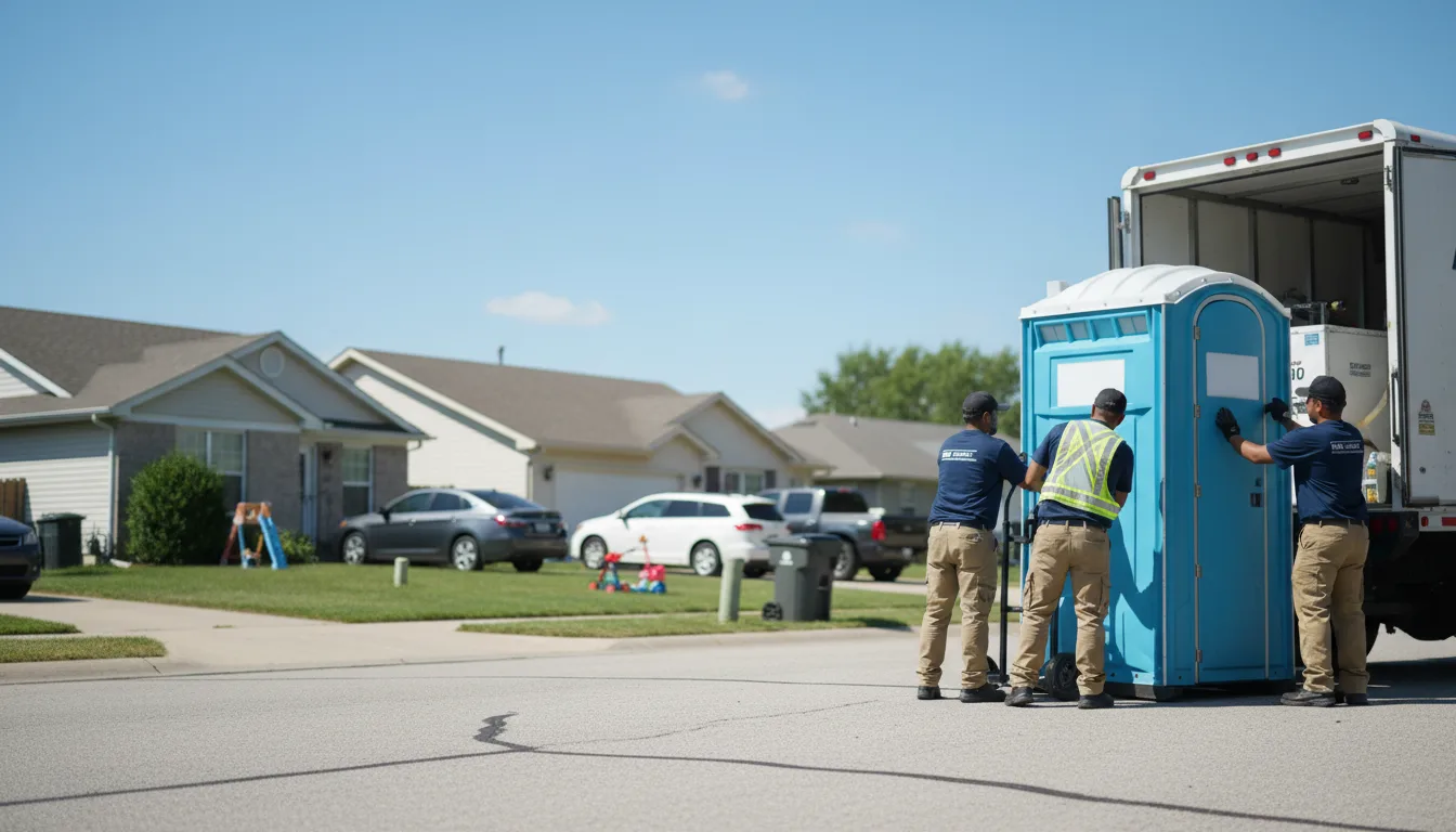 Standard Porta Potty Rentals in Denton, GA near me